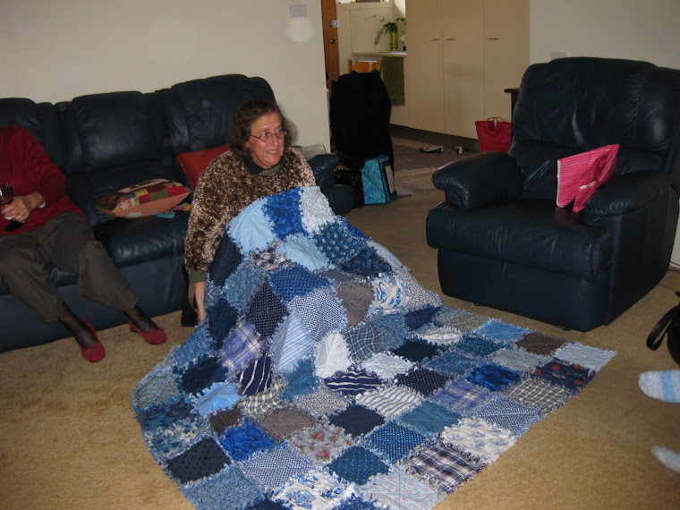 Lizzies "Raggy Quilt"
