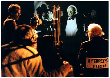 Boy Olmi, Esther Goris y Pepe Soriano