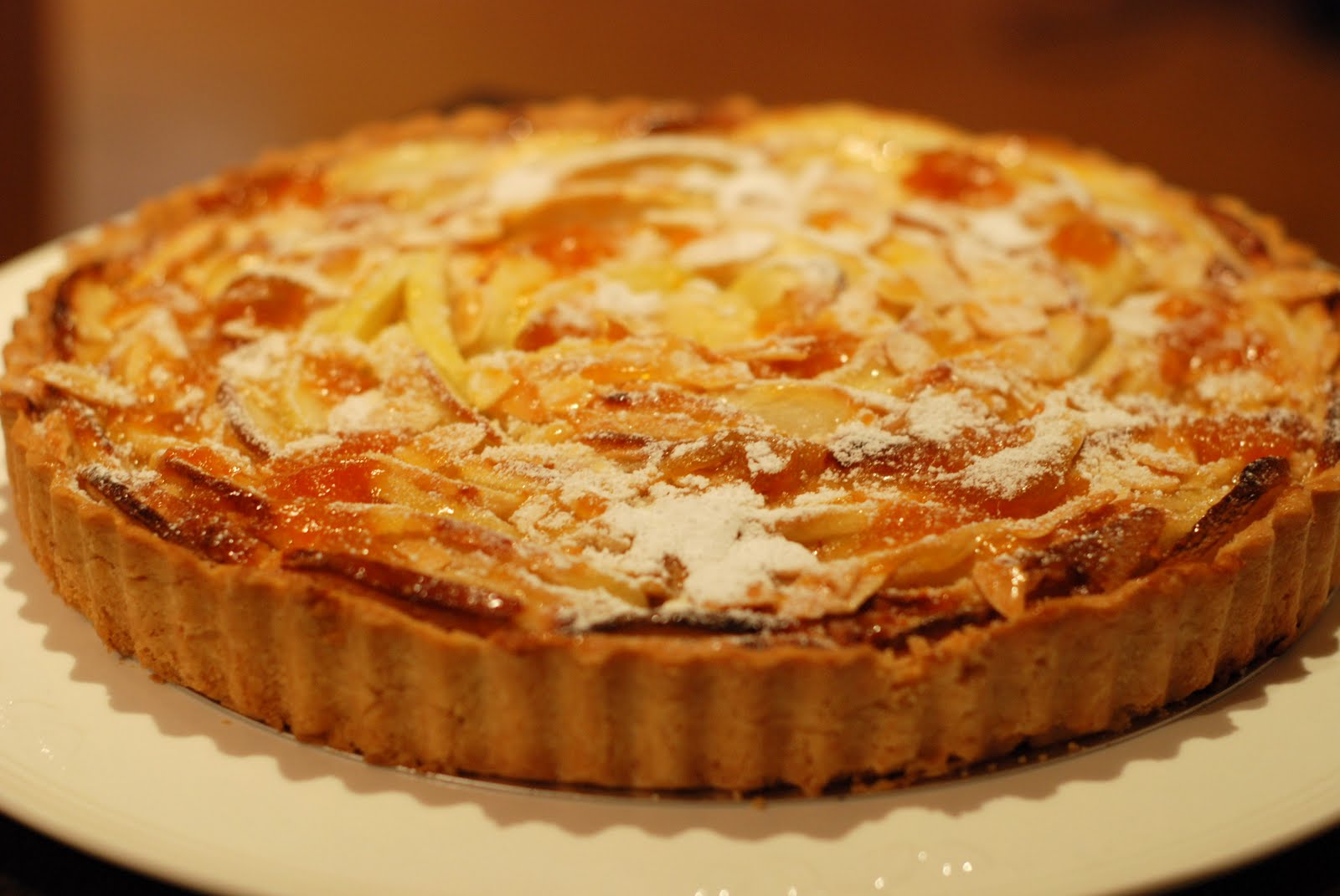 Tarte Normande