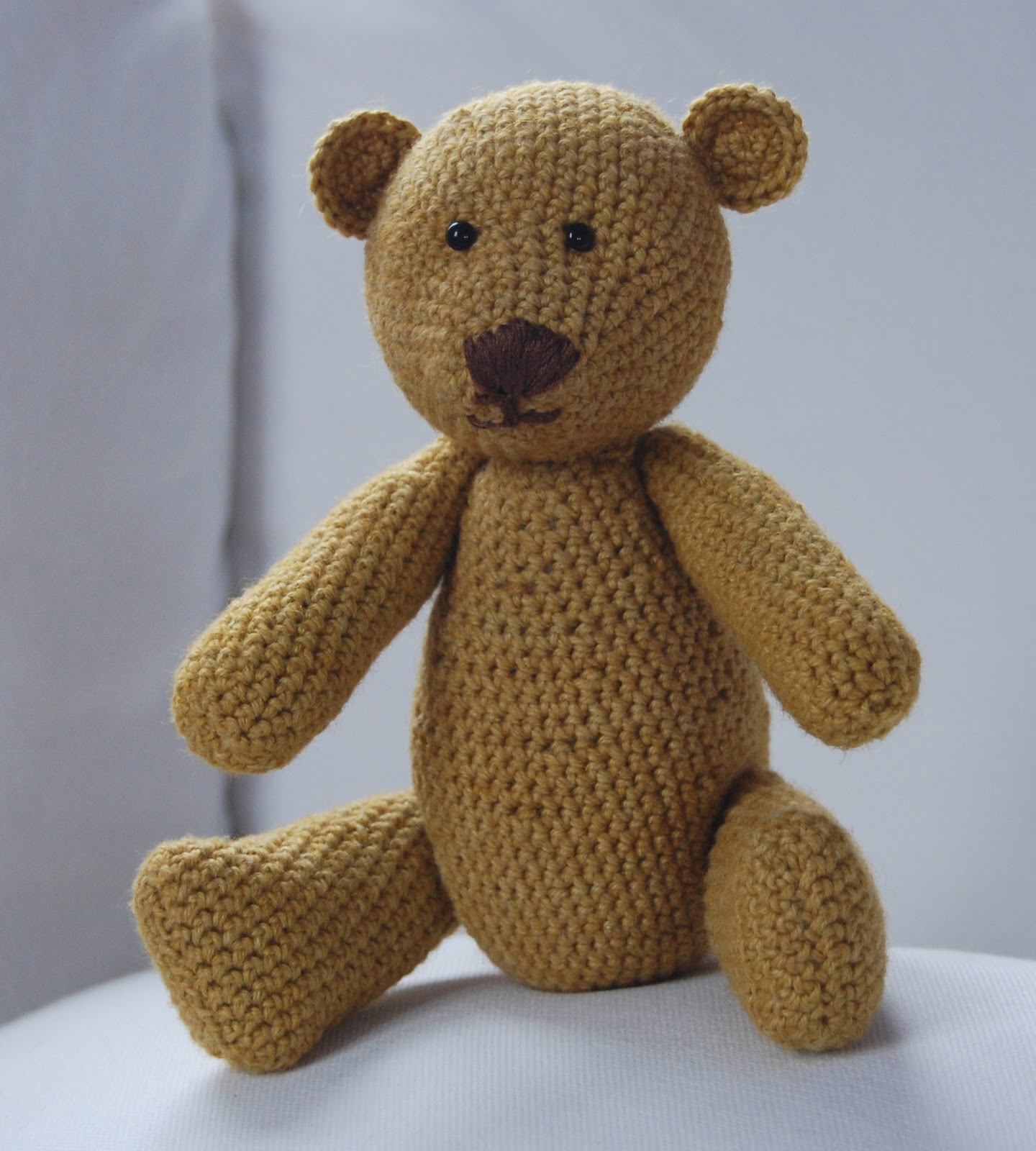 für Elise handgemacht: Teddy