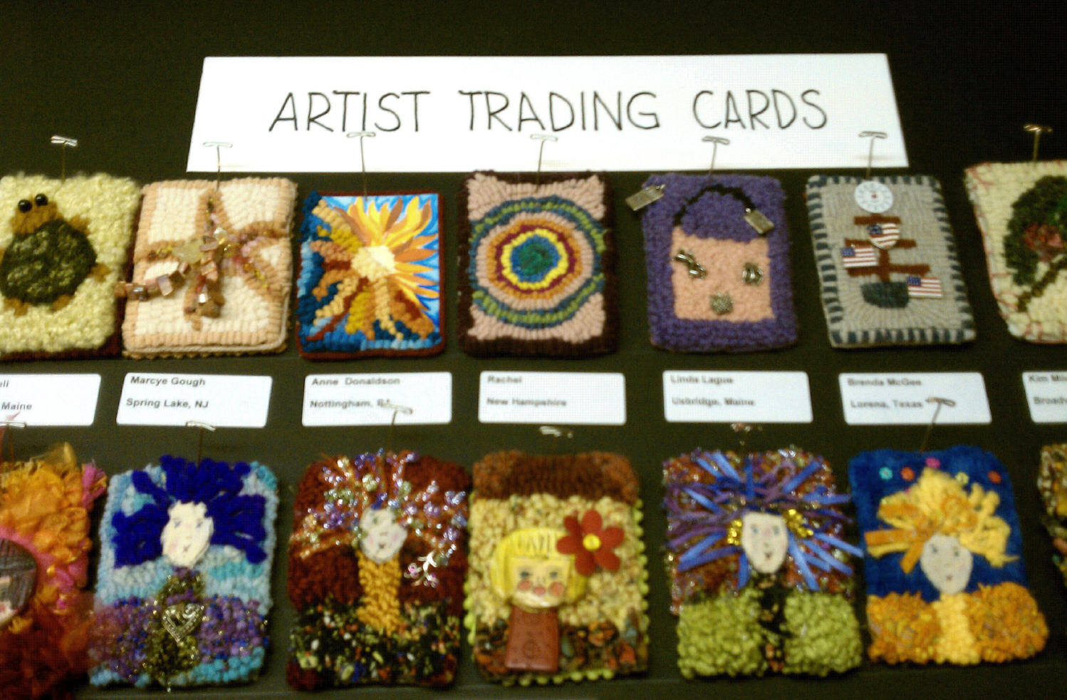 A Speckle Of Twisted Whimsy Fall Hooked Rug Show I Always Enjoy Going To The Fall Hooked Rug Show In Bothel Washington It Is A Small Venue With Lots Of Creative S Who Their Supplies And