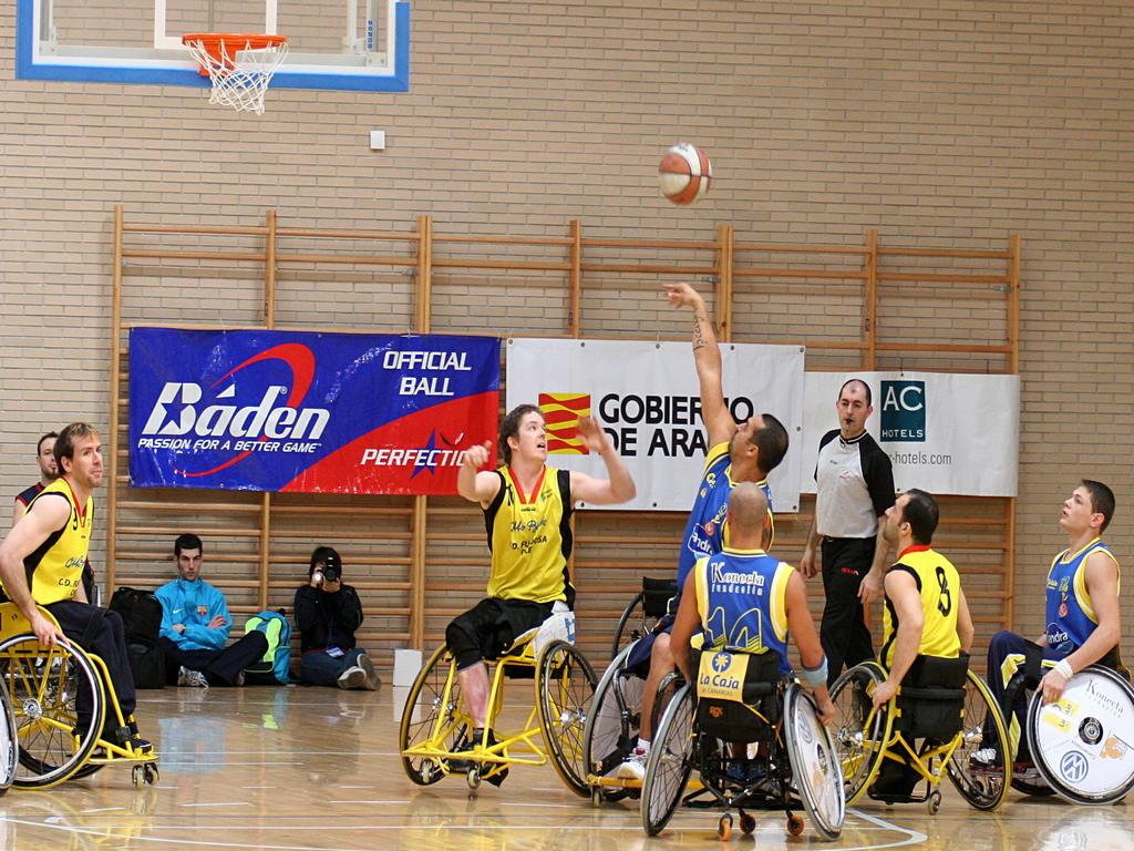 Deporte Actual El baloncesto va sobre ruedas Deporte Actual El baloncesto va sobre ruedas