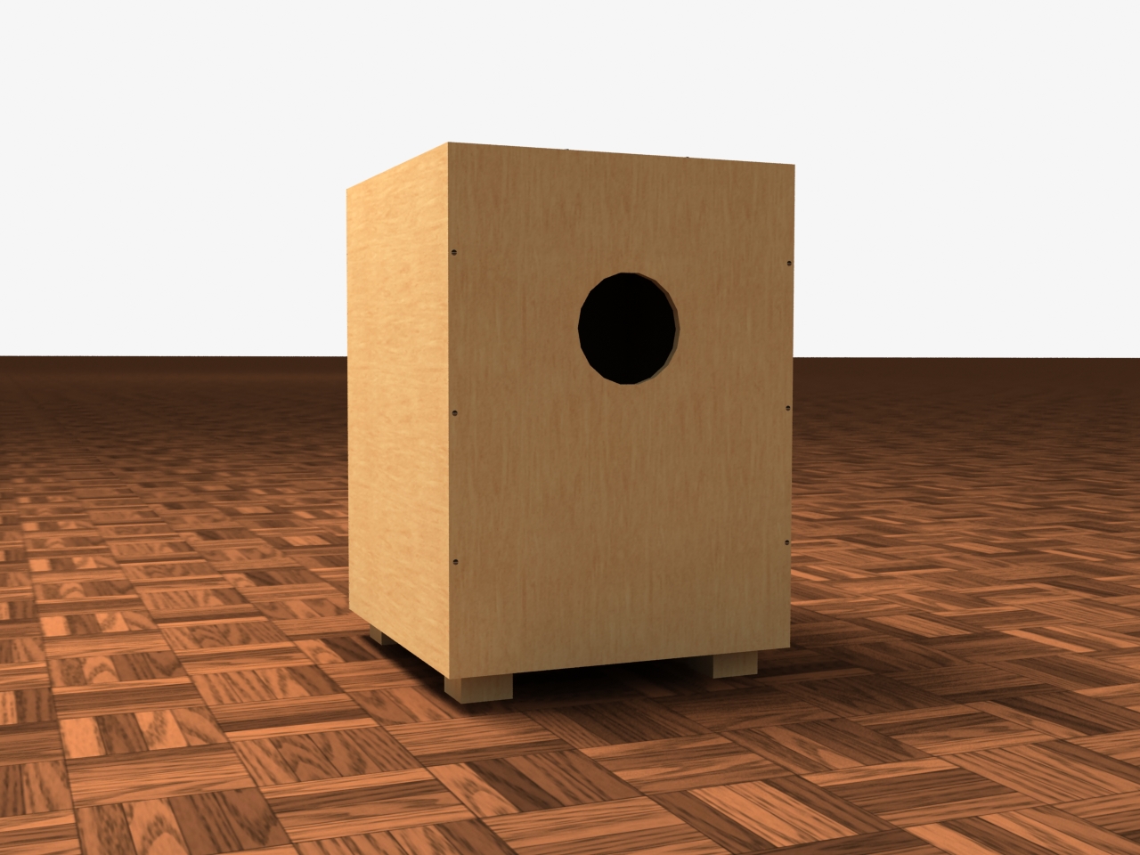 Bruxel's 3D Cajón (Instrumento de percussão)