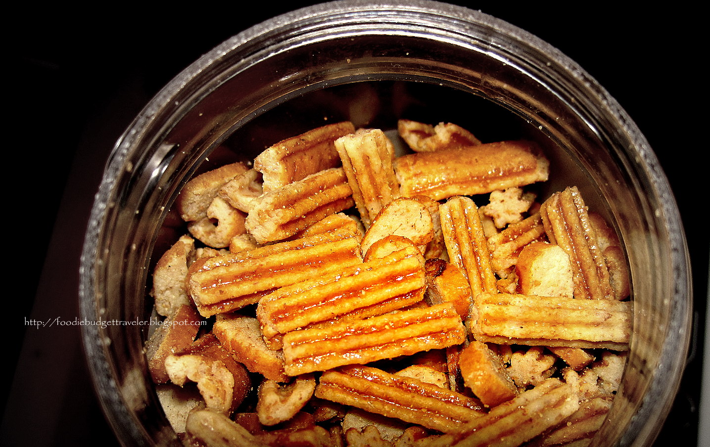 Foodie Budget Traveler I Found Heaven in Wheat Nuts! (October 2010)