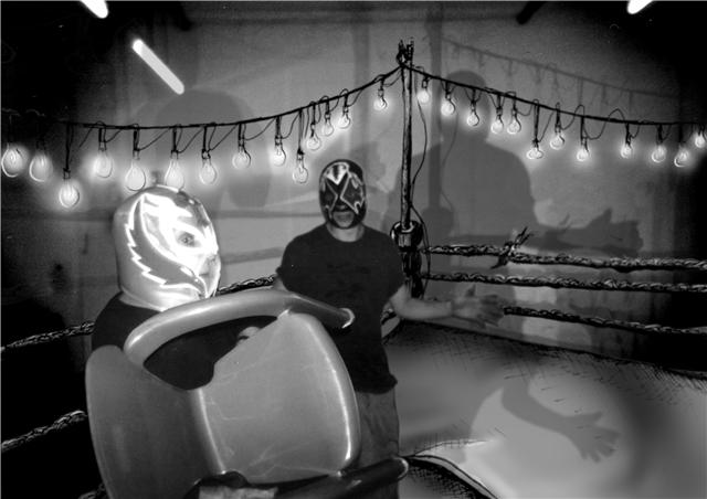Wrestling Ring