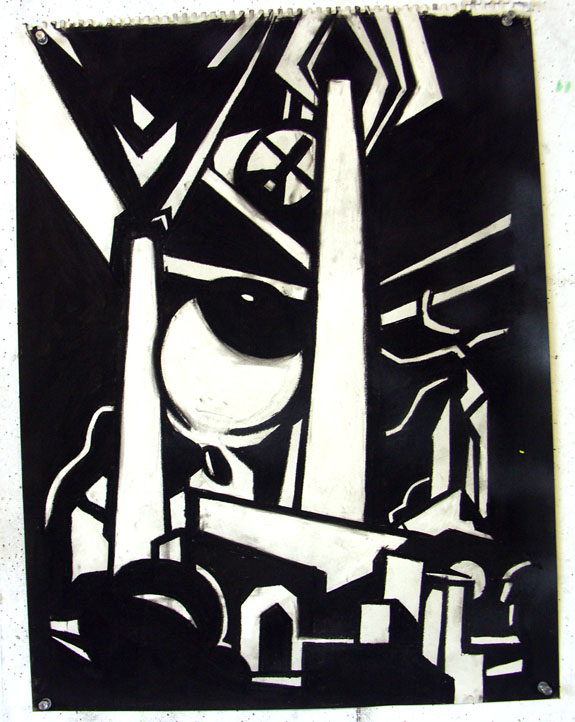 Summer Drawing 1010: Positive and Negative Drawing (Figure / Ground ...