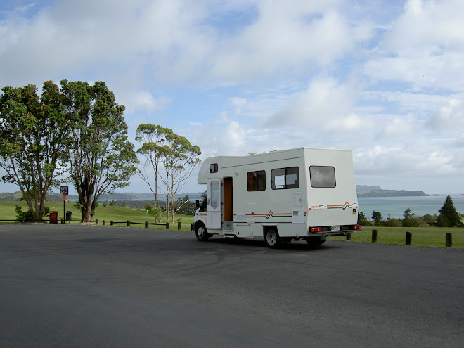 Onze camper!