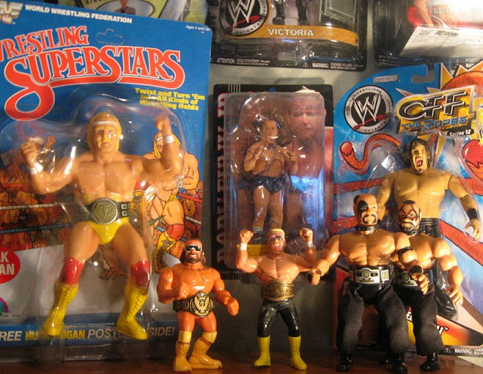 J\/\/s Wrestling Memorabilia Wrestling MarketWatch Action Figures