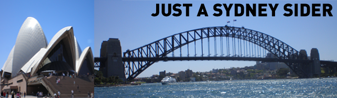 Just a Sydneysider