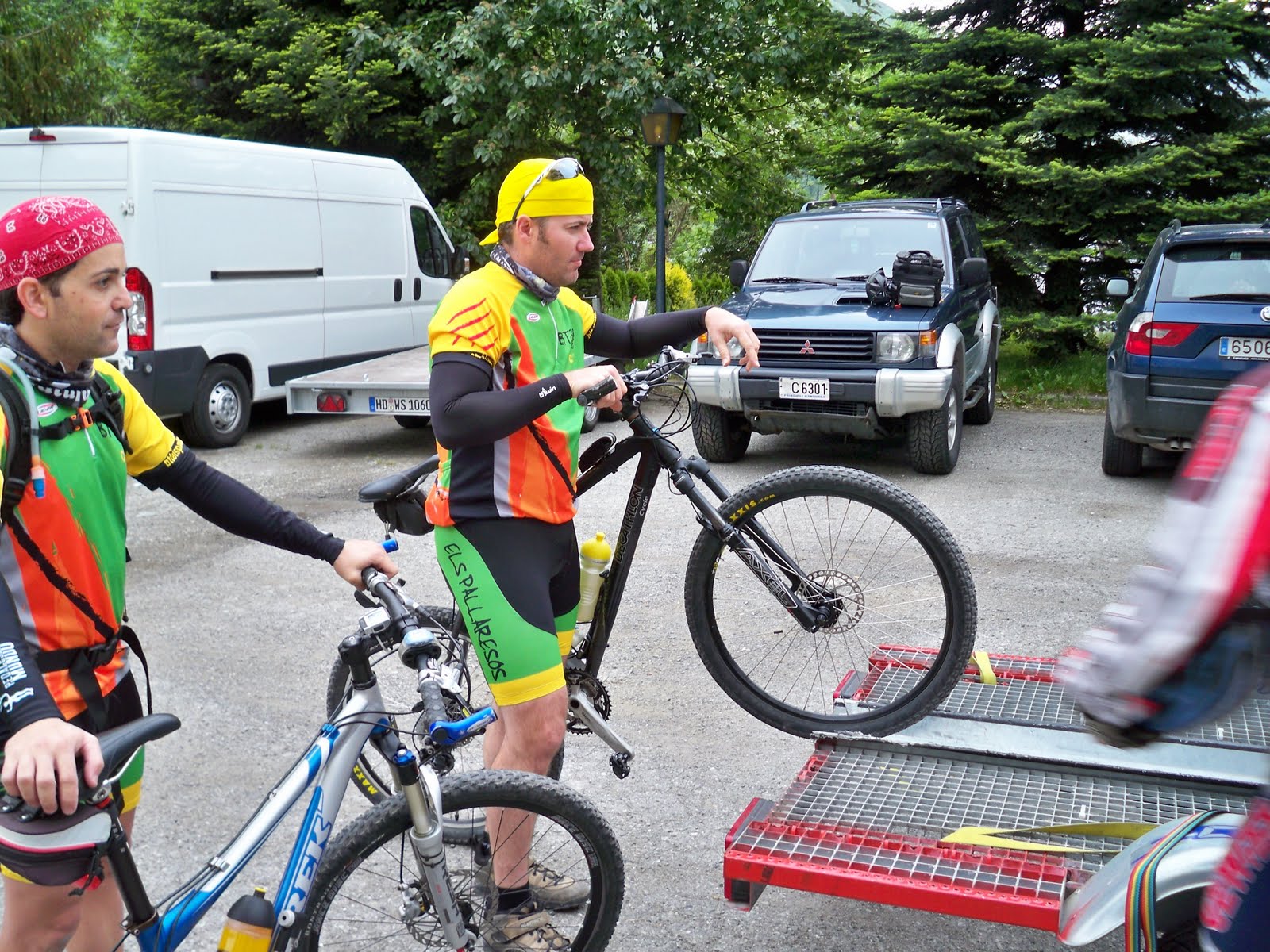 BTT Els Pallaresos Pedals de Foc 2010