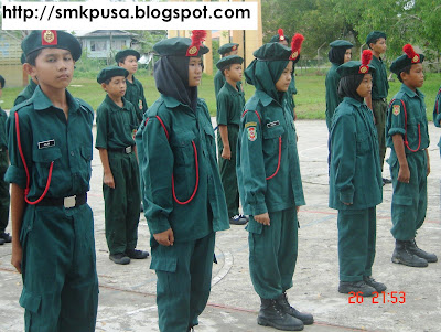 Little Cat: SMK Pusa, Betong.: KRS: Kadet Remaja Sekolah 