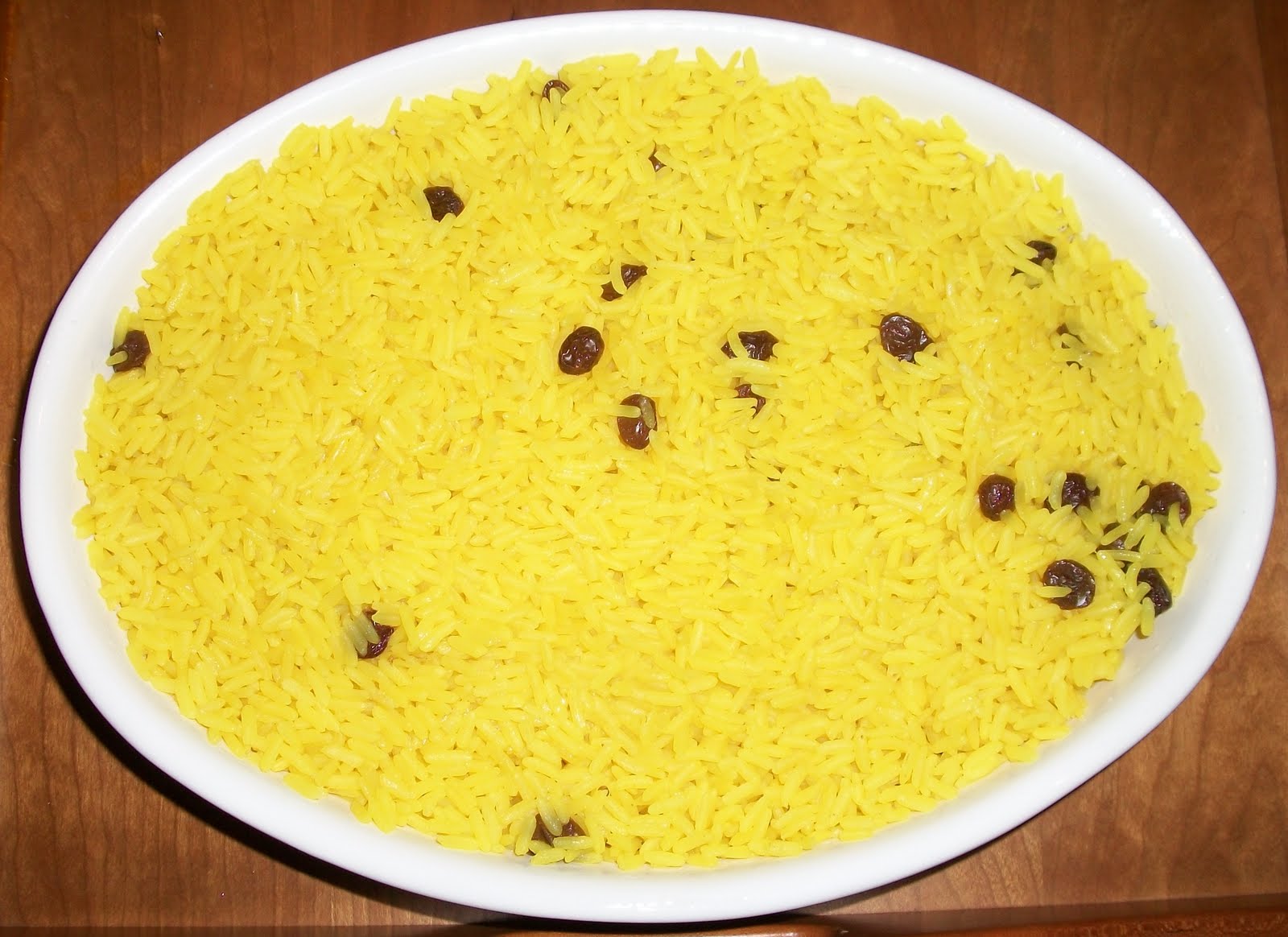 My Kind of Cooking South African Recipe Yellow Rice