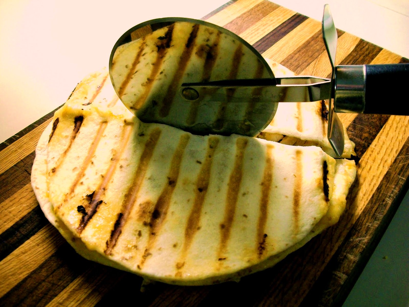 My Kind of Cooking Tip Double Duty Pizza Cutter