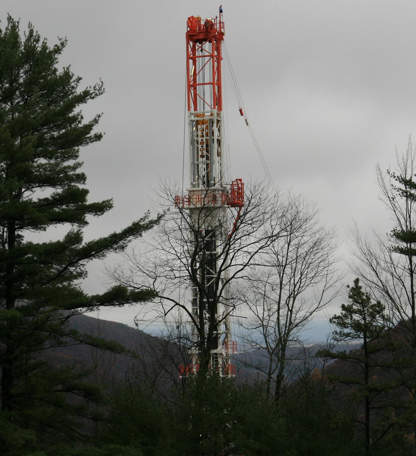 The Marcellus Effect Marcellus Well Blows out in Moshannon State