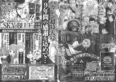 Fullmetal Alchemist Brotherhood - Manga Final