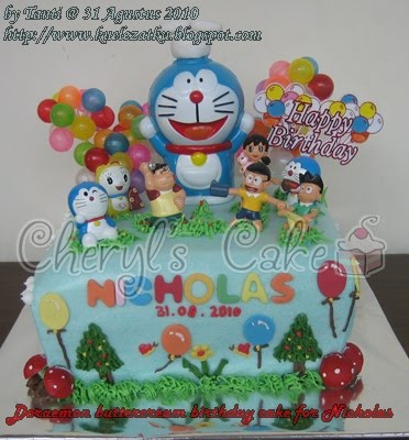 kue-ulang-tahun-anak-cupcake-birthday-cake-doraemon-cake-for-nicholas