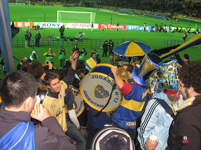 Boca fans