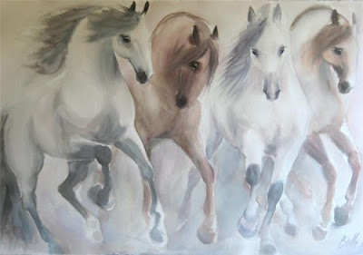 Beatrice Bulteau Horses