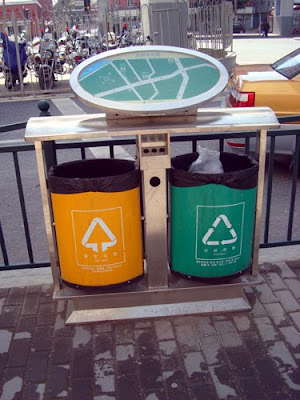 Recycling In Shanghai