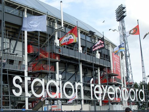 Stadion Feyenoord.