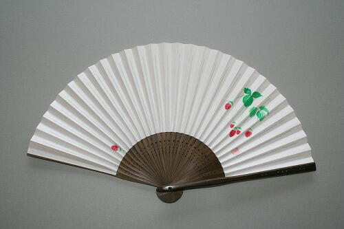 Paper Fans From Japan