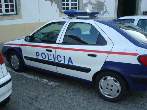 Police in Lisbon