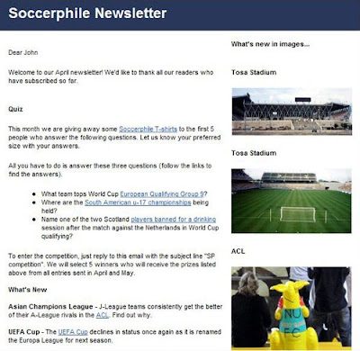 April Newsletter