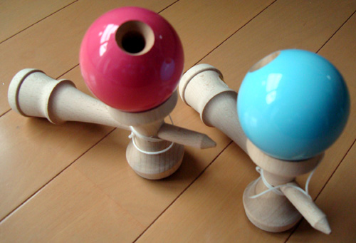 Pink Oozora Kendama Blue Ooozora Kendama