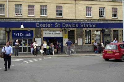 Exeter St David's Station