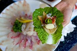 Korean Sashimi