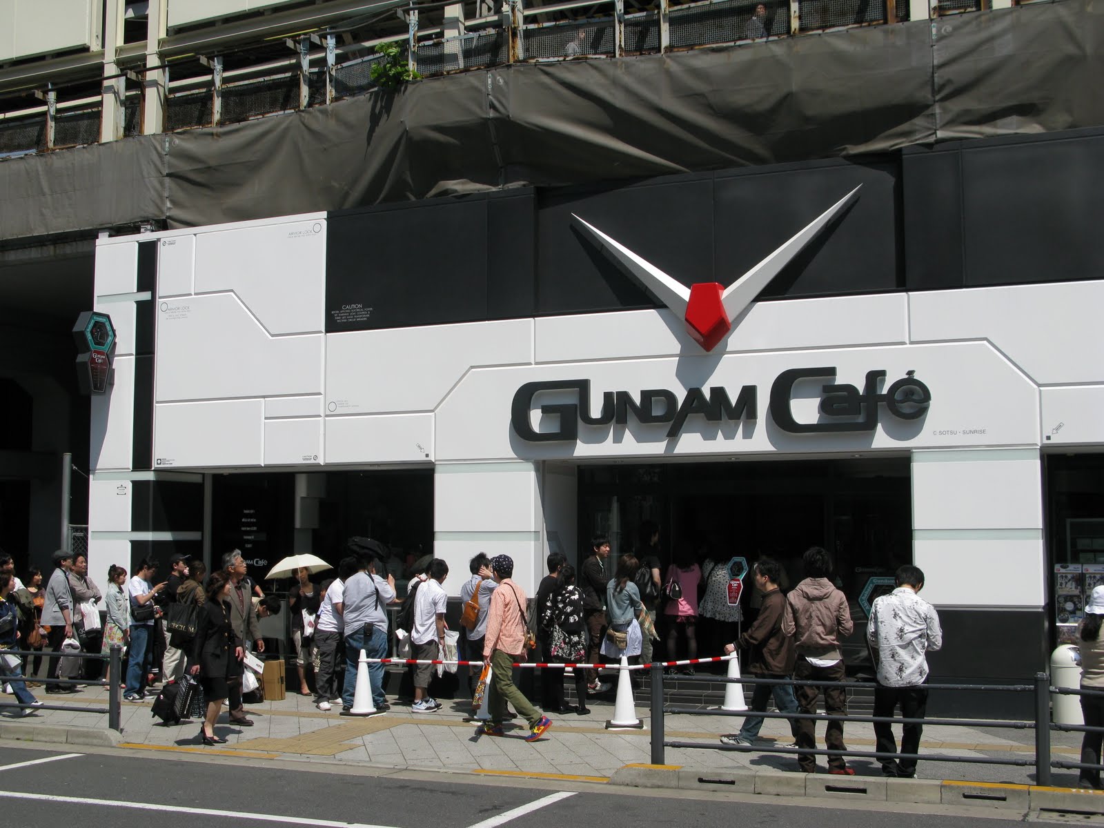 Gundam Cafe Akihabara