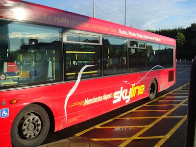 199 Bus From Manchester Airport to Buxton - Britain All Over Travel Guide