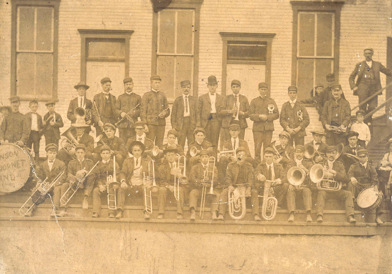 The New Found Photography The Munson Band