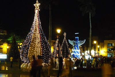 Trujillo Peru HOY: Navidad en la Plaza de Armas