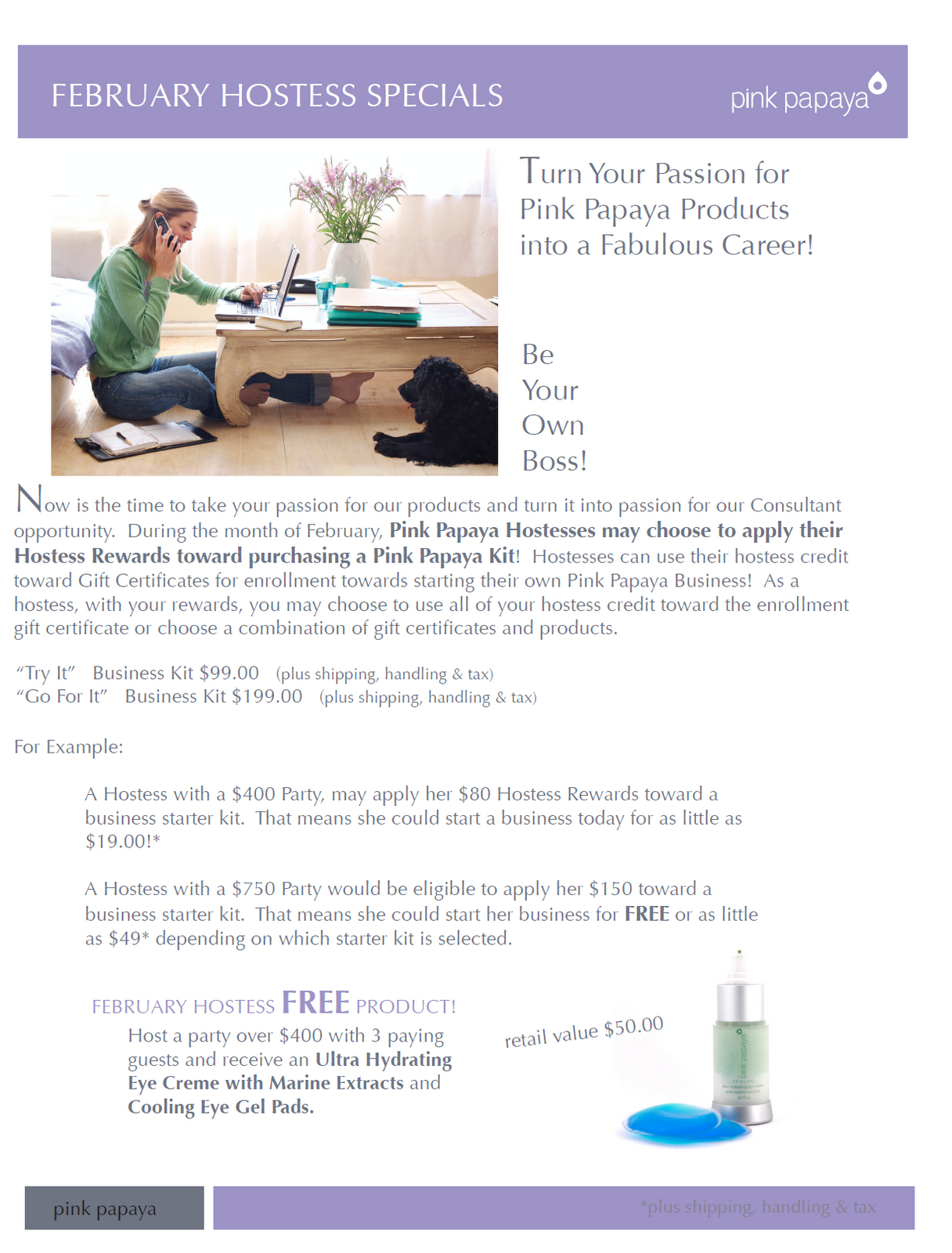 Pink Papaya Empress Be Your Own Boss...Join Pink Papaya Today