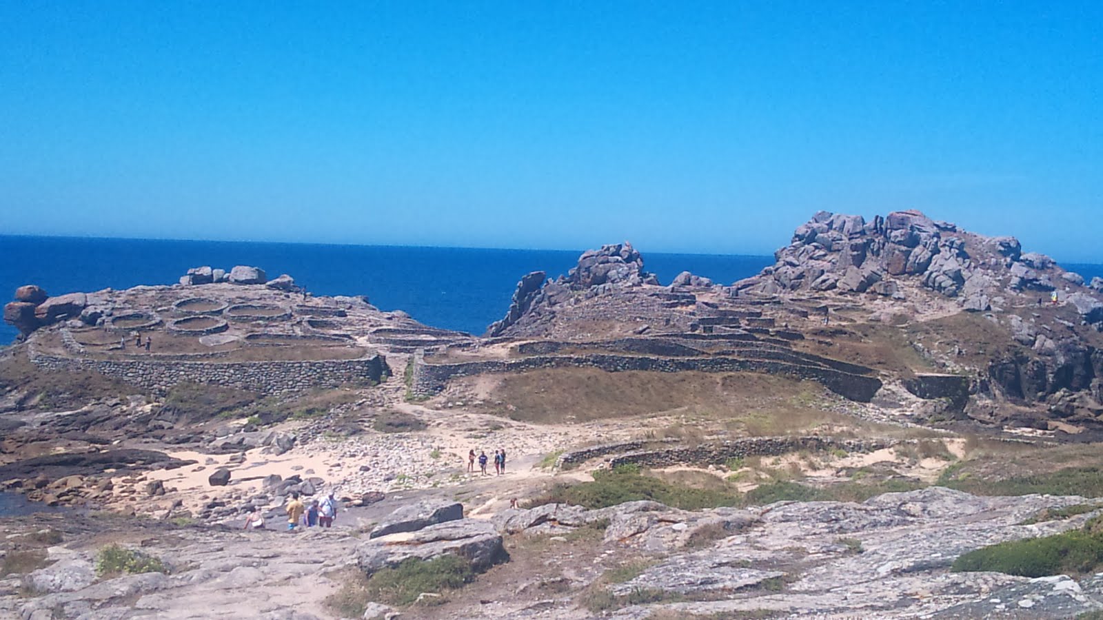 Descubriendo Galicia: Castro de Baroña