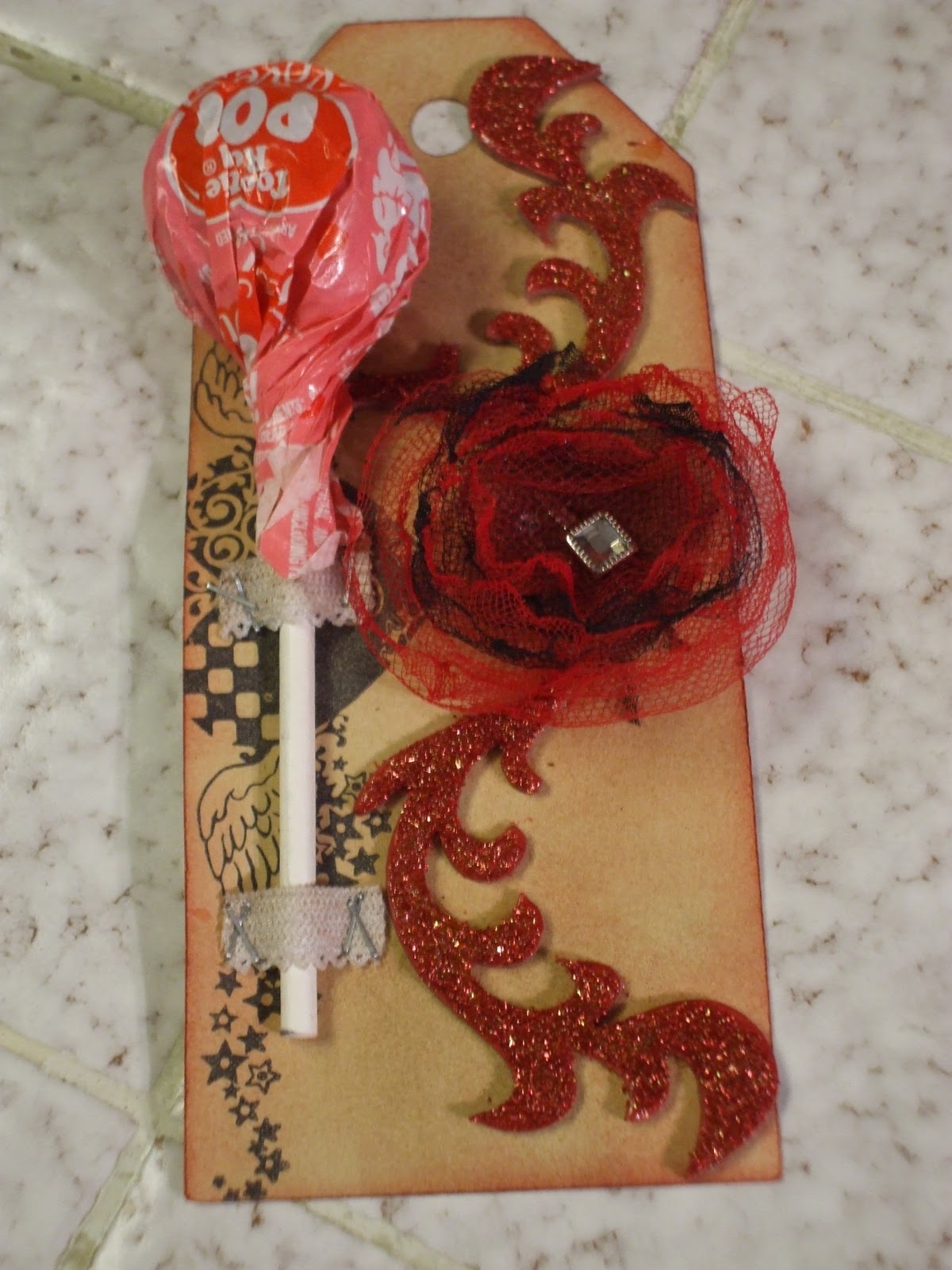 Just a Craftin: Valentines