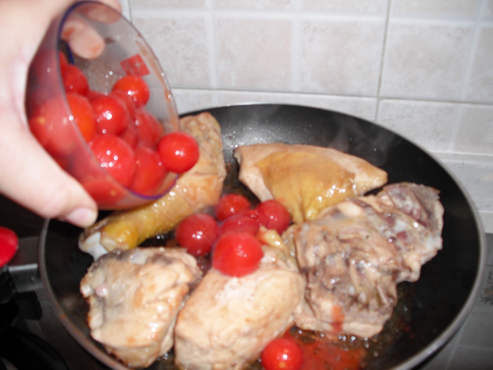Anna in cucina: Pollo alla cacciatora