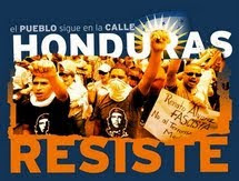 ¡¡Honduras resiste!!