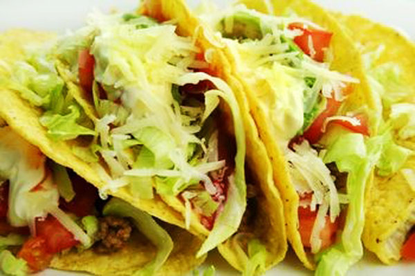 Mexican Food Chicken Tacos Mexican Food Chicken Tacos