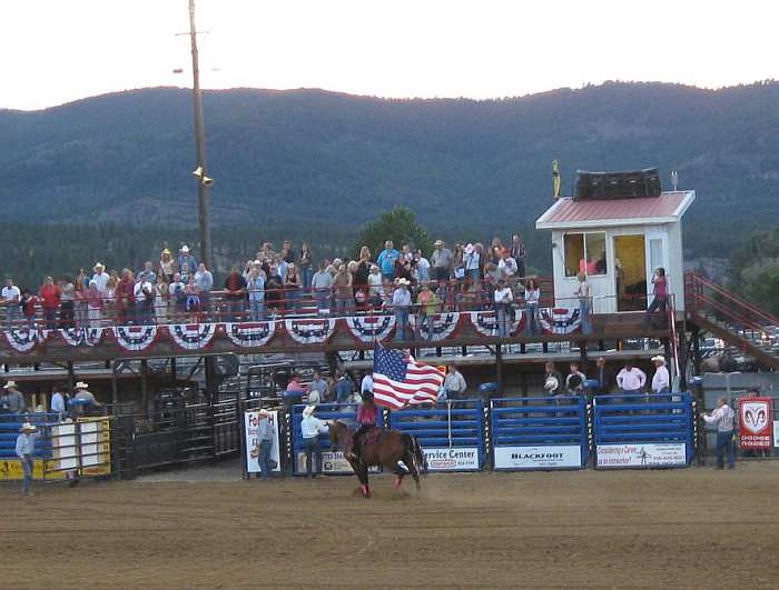 Life among the Tall Pines Sanders County fair and rodeo