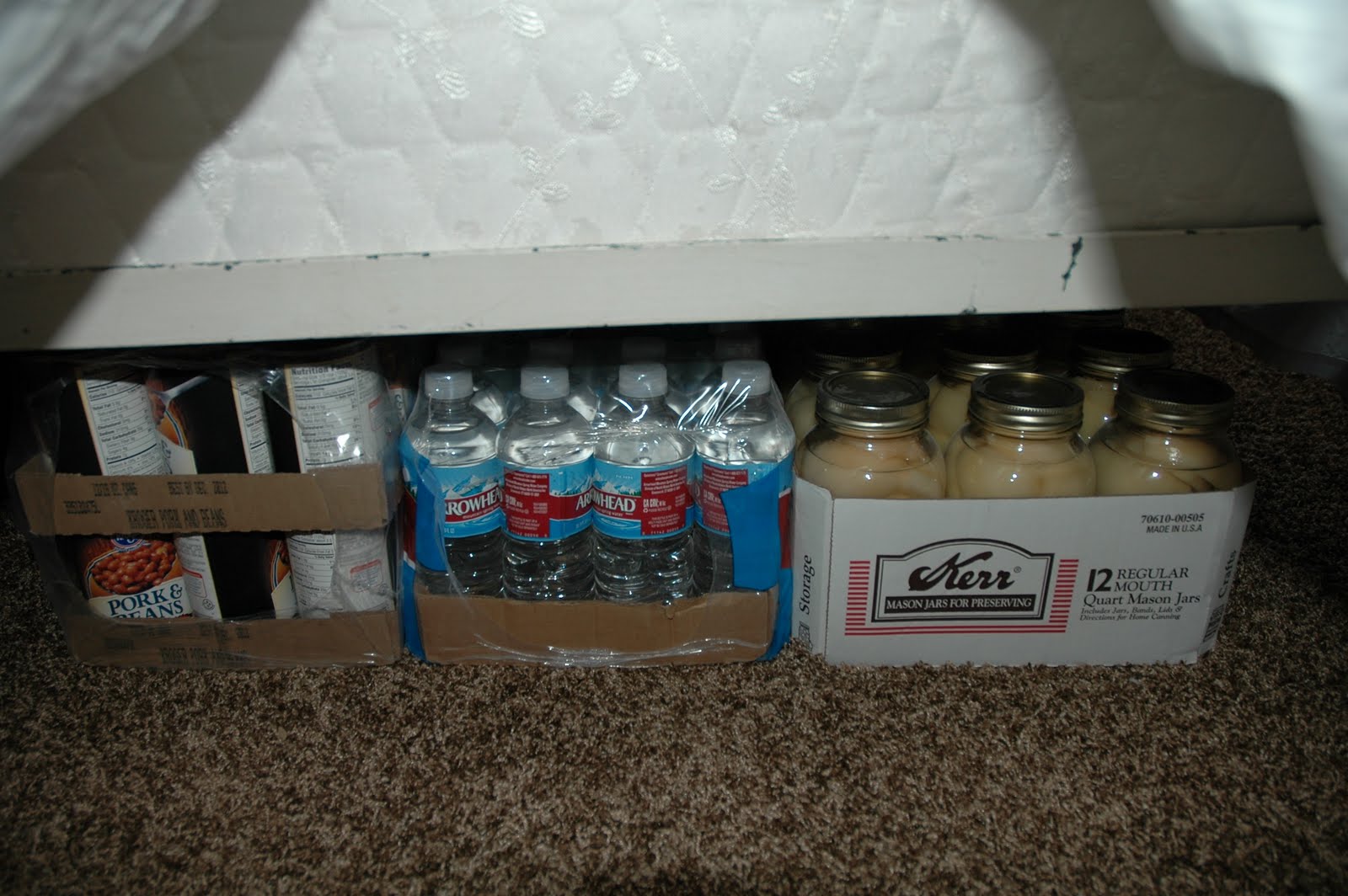 Prepared NOT Scared! Ark Prep 101 A Few Ideas for Food Storage in