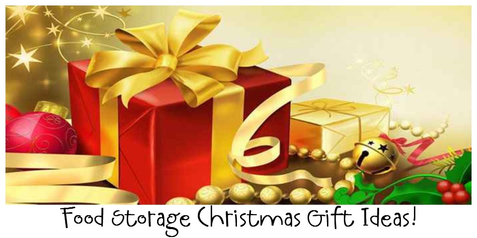 Prepared NOT Scared!: Preparedness Projects - It's Christmas in August!