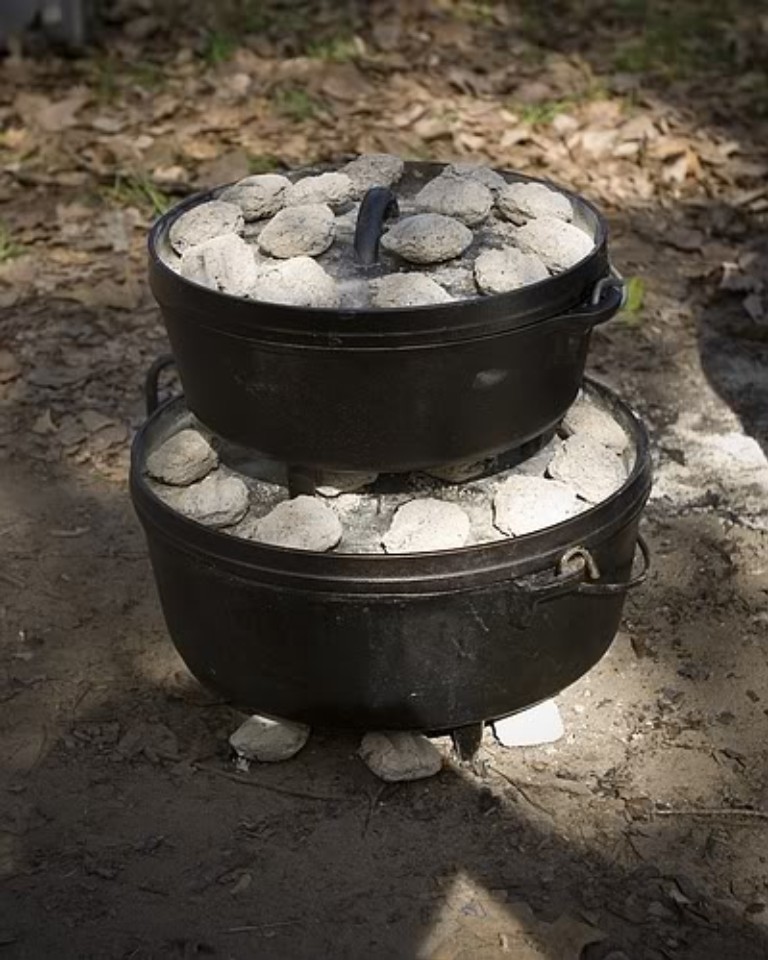 Prepared NOT Scared! Preparedness Project Dutch Oven Barrels!
