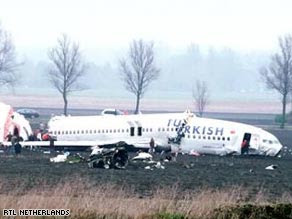 Turkish Plane TK195 Crash in Amsterdam 