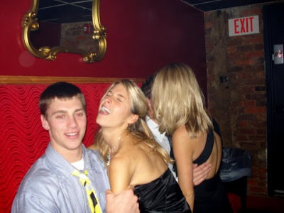 Christy Wilson with Tyler Hansbrough