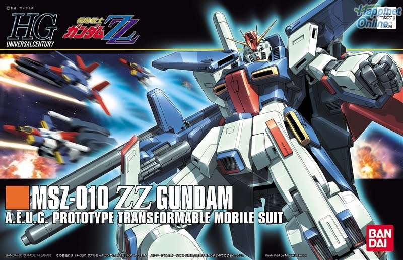 Gundam Guy Hg 1 144 Zz Gundam Updated Images Images, Photos, Reviews
