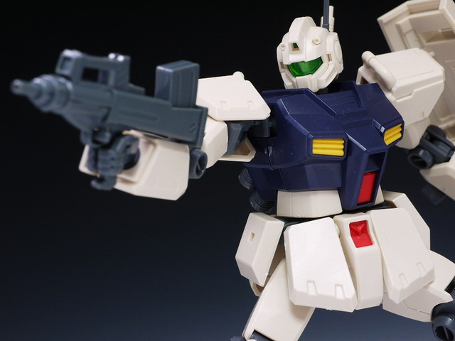 GUNDAM GUY: HGUC 1/144 RGM-79C GM Type C - Review