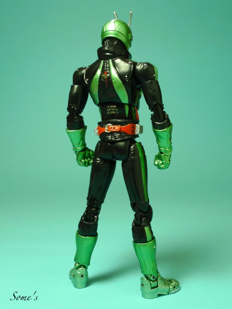 GG FIGURE NEWS: S.H. Figuarts Kamen Rider 2 (The First) - Review