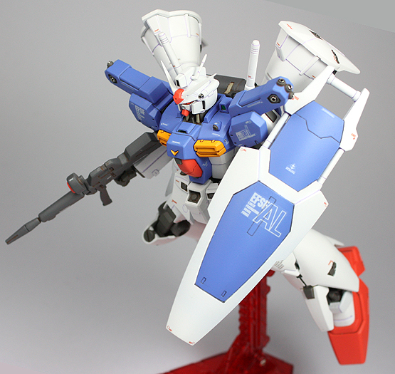 Gundam RX-78 GP01 HGUC 1/144 – Modellistico Bandai (Import Giappone)